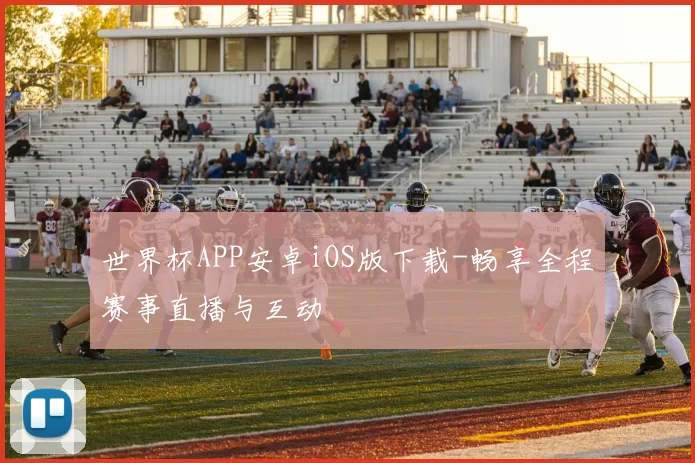 世界杯APP安卓iOS版下载-畅享全程赛事直播与互动