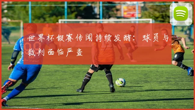 世界杯假赛传闻持续发酵:球员与裁判面临严查
