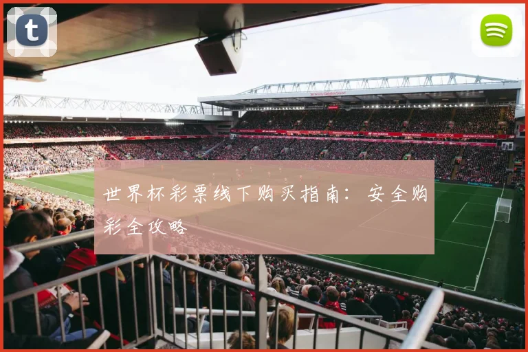 世界杯彩票线下购买指南:安全购彩全攻略