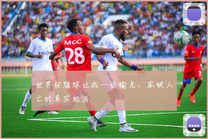 世界杯赌球让我一夜输光,家破人亡的真实经历