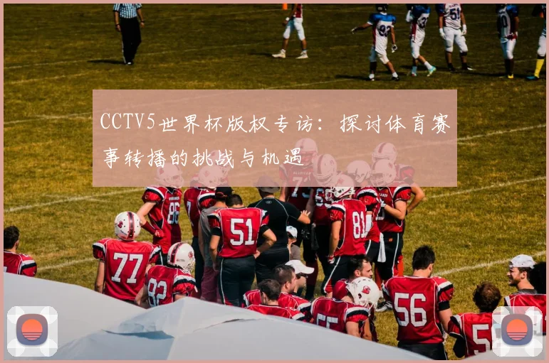 CCTV5世界杯版权专访：探讨体育赛事转播的挑战与机遇