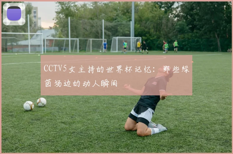 CCTV5女主持的世界杯记忆:那些绿茵场边的动人瞬间