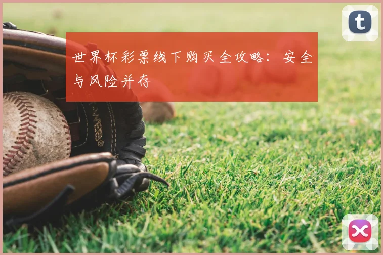 世界杯彩票线下购买全攻略：安全与风险并存